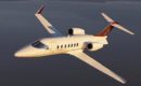 Bombardier Learjet 40XR flight