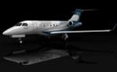 Embraer Legacy 500 black background