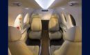 Embraer Phenom 100 interior seating configuration